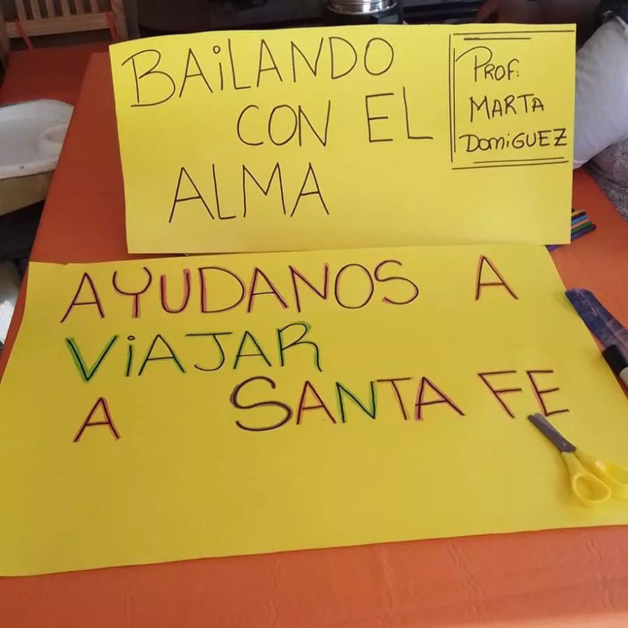 Bailando con el Alma cartel