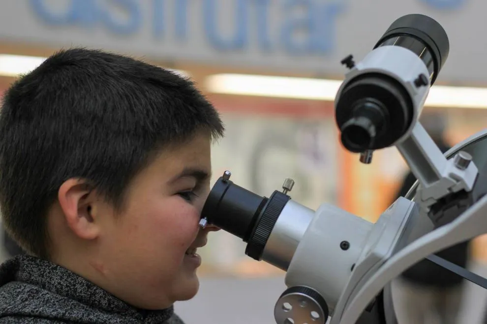 Astrotaller en-el-Ciencias