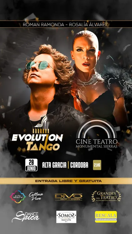 Flyer Evolution Tango ok