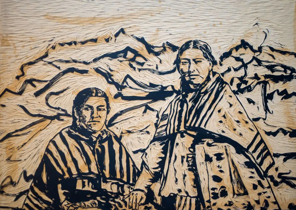 Agustín Begueri Mujeres Coyas MEC