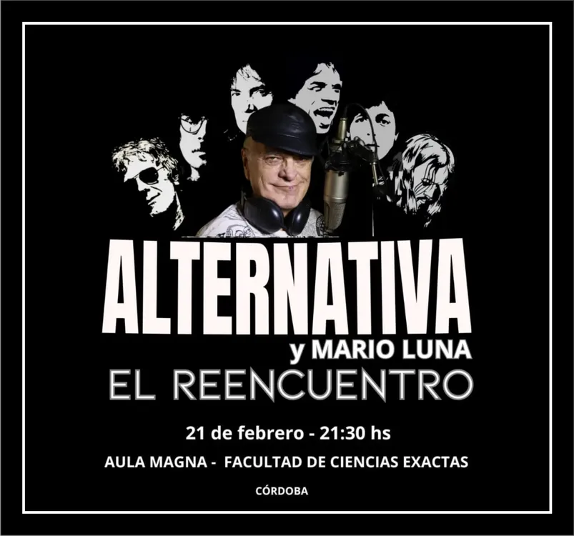 ALTERNATIVA y MARIO LUNA - El Reencuentro -